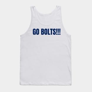 go bolts!!! Tank Top